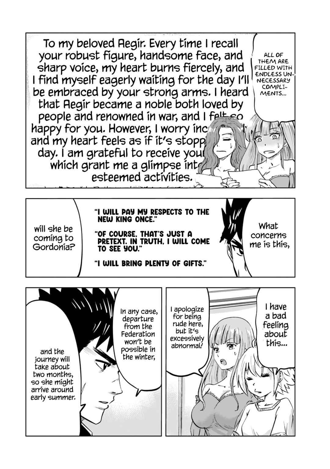 Page 12 Chapter 67 Oukoku e Tsuzuku Michi Dorei Kenshi no Nariagari Harem Life