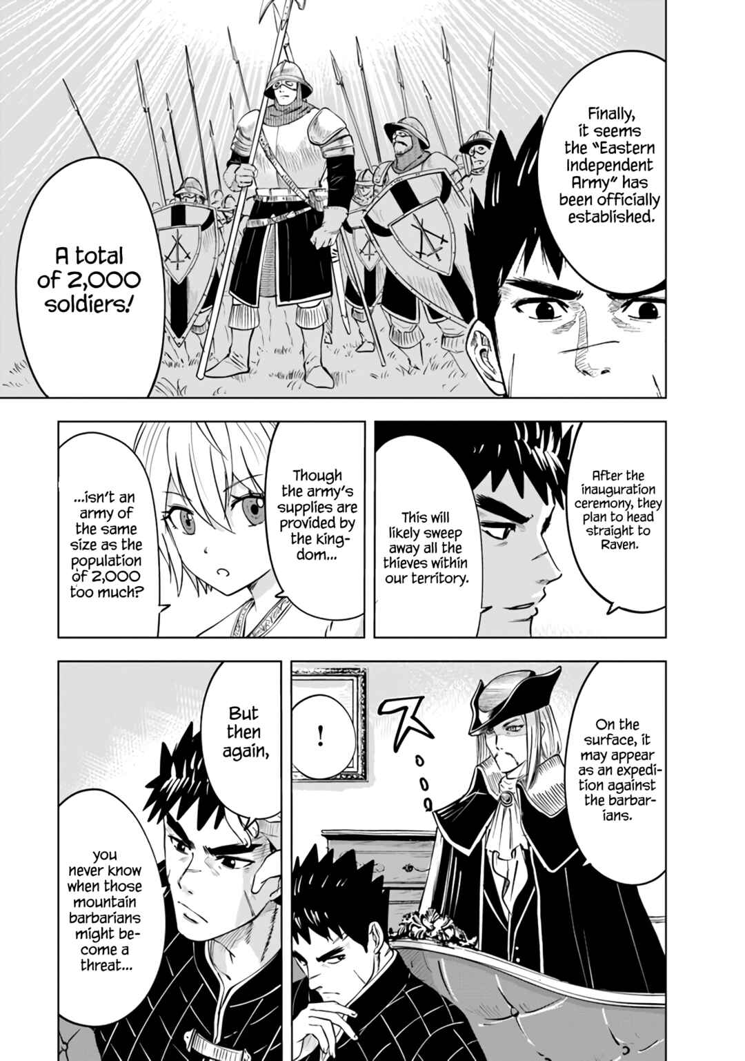 Page 4 Chapter 67 Oukoku e Tsuzuku Michi Dorei Kenshi no Nariagari Harem Life