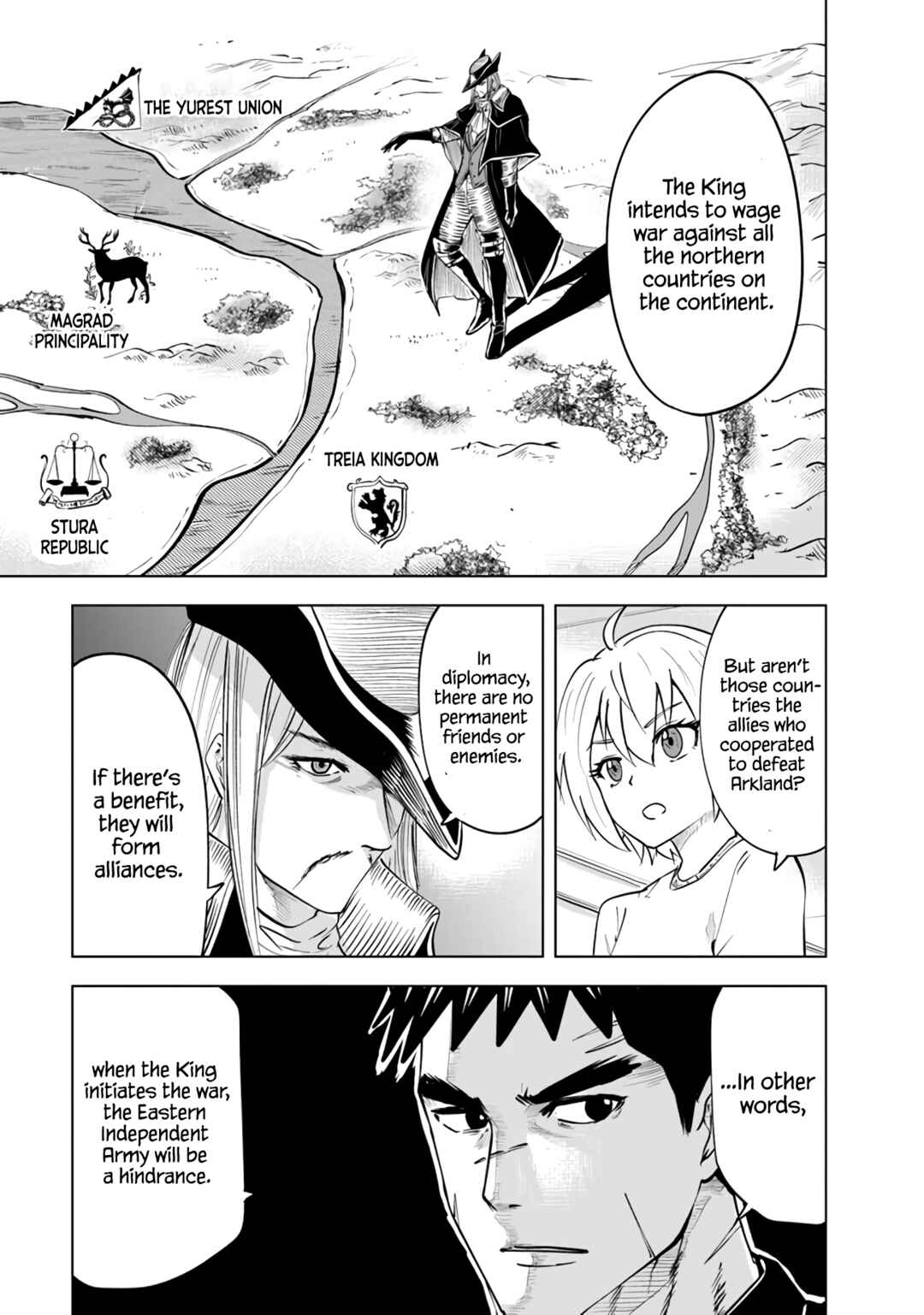 Page 6 Chapter 67 Oukoku e Tsuzuku Michi Dorei Kenshi no Nariagari Harem Life