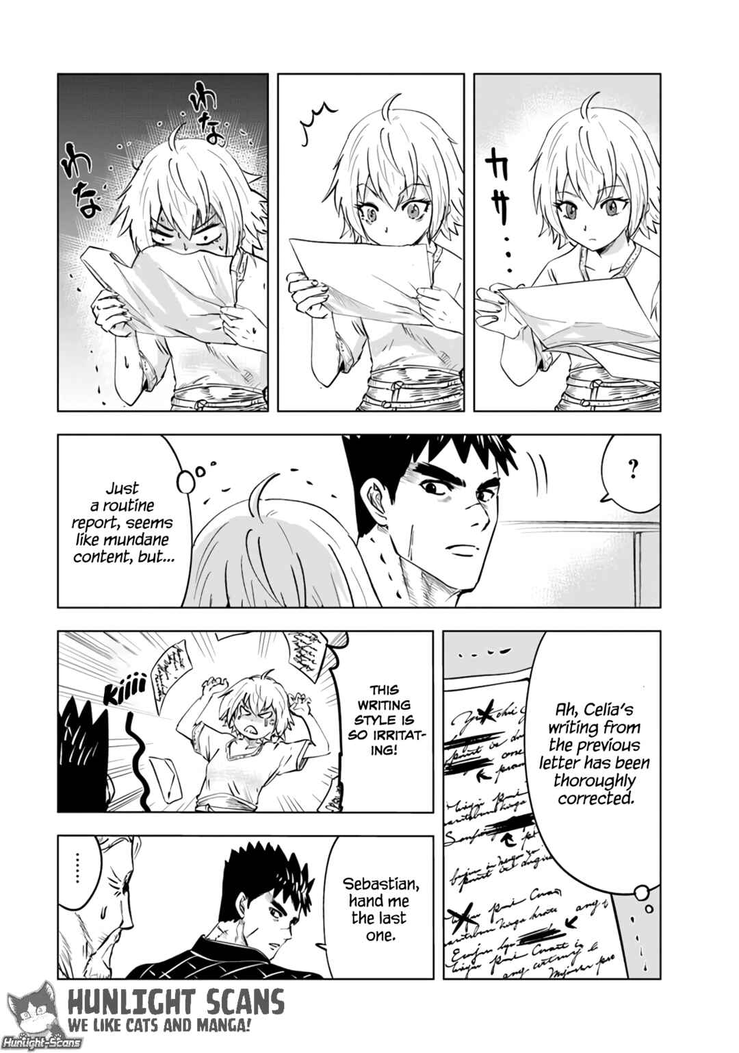 Page 8 Chapter 67 Oukoku e Tsuzuku Michi Dorei Kenshi no Nariagari Harem Life