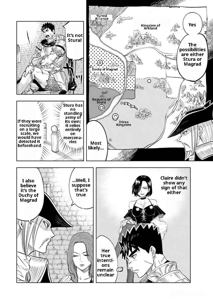 Page 27 Chapter 96 Oukoku e Tsuzuku Michi Dorei Kenshi no Nariagari Harem Life