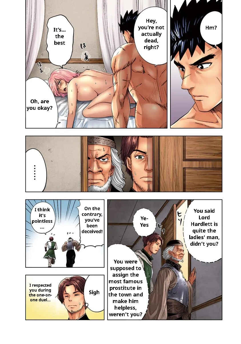 Page 4 Chapter 96 Oukoku e Tsuzuku Michi Dorei Kenshi no Nariagari Harem Life