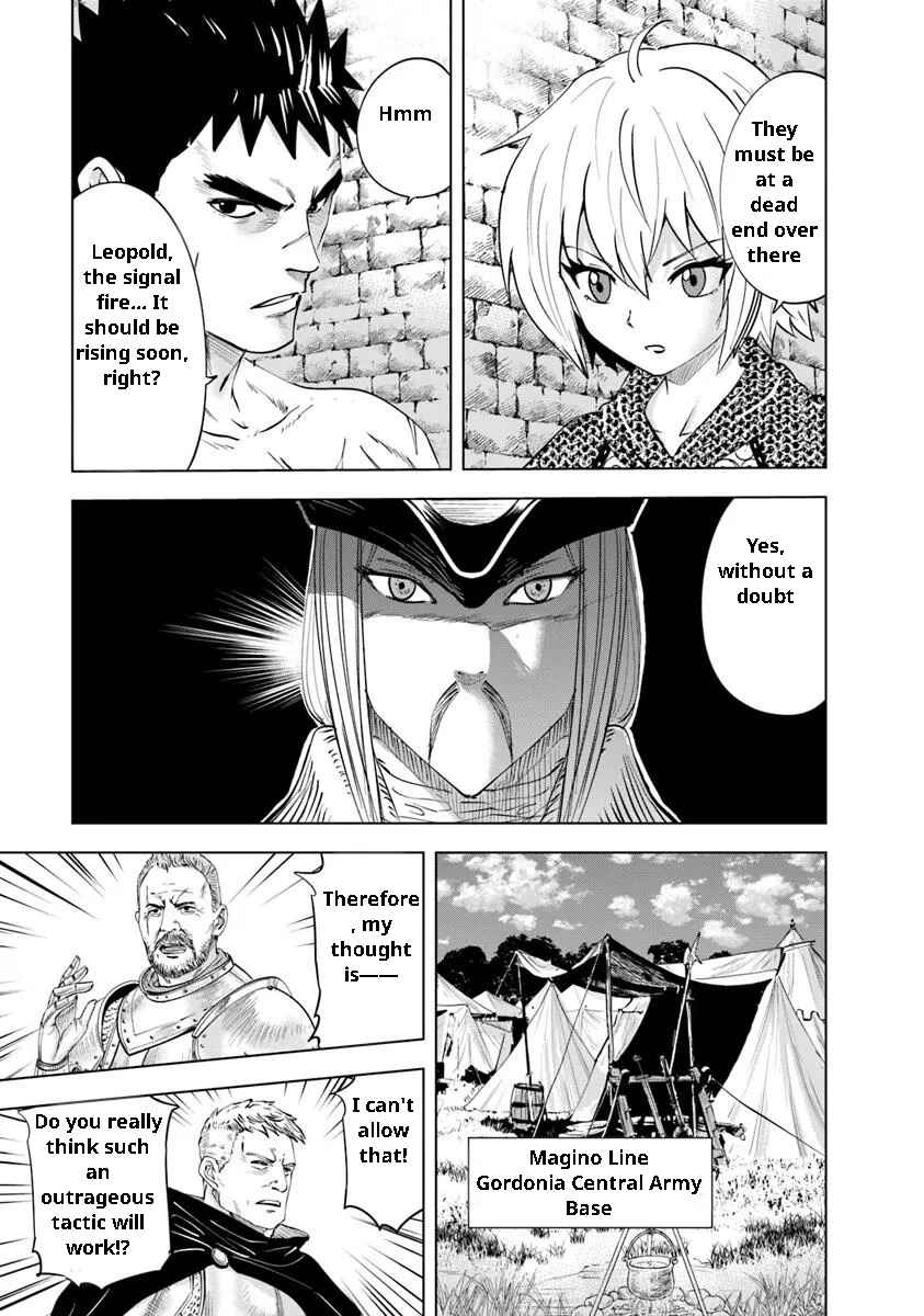 Page 7 Chapter 96 Oukoku e Tsuzuku Michi Dorei Kenshi no Nariagari Harem Life