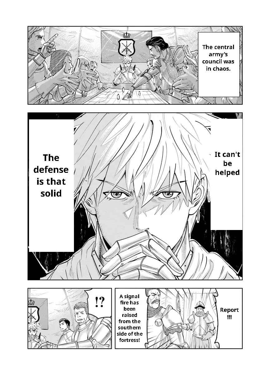 Page 8 Chapter 96 Oukoku e Tsuzuku Michi Dorei Kenshi no Nariagari Harem Life