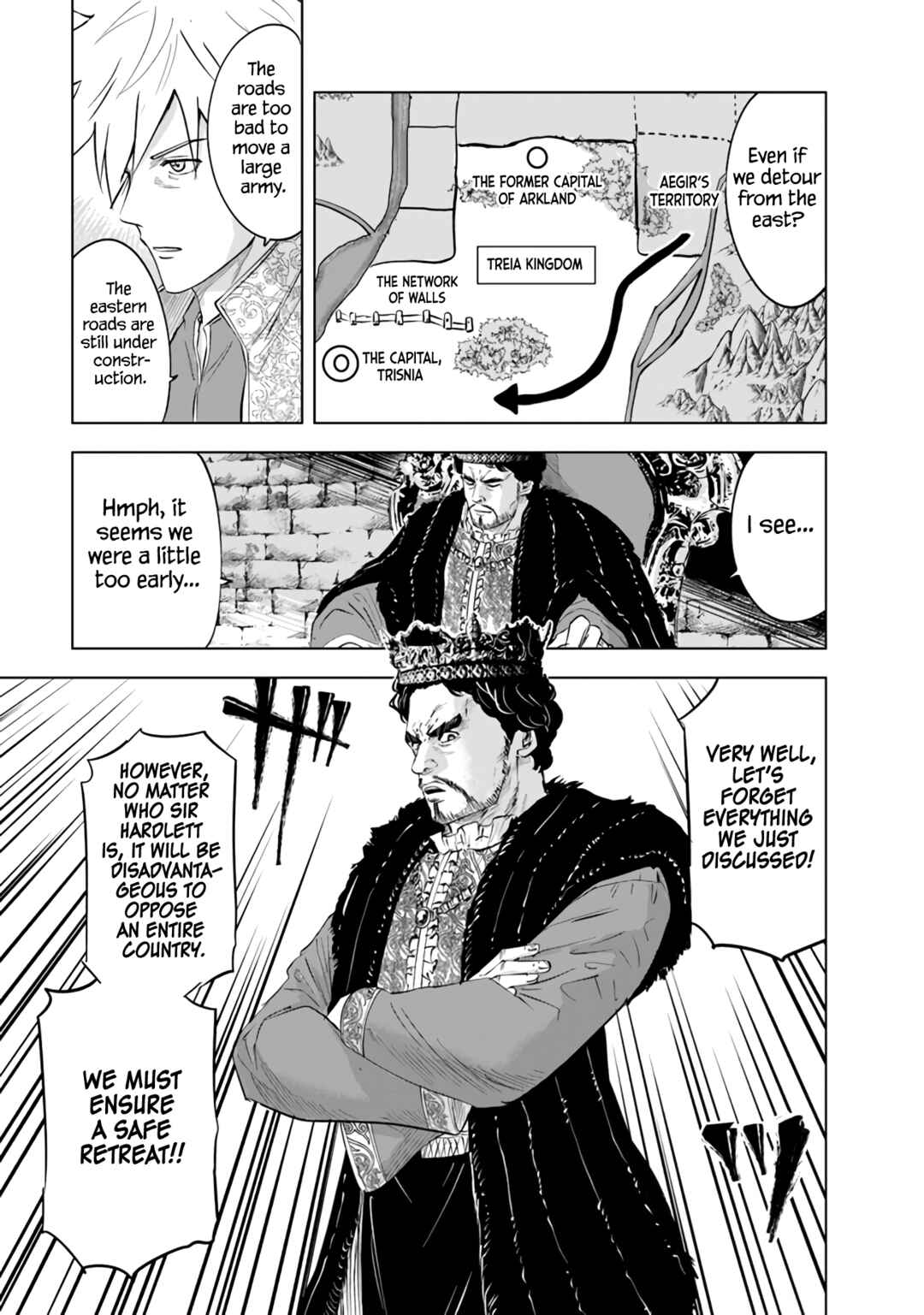 Page 10 Chapter 81 Oukoku e Tsuzuku Michi Dorei Kenshi no Nariagari Harem Life