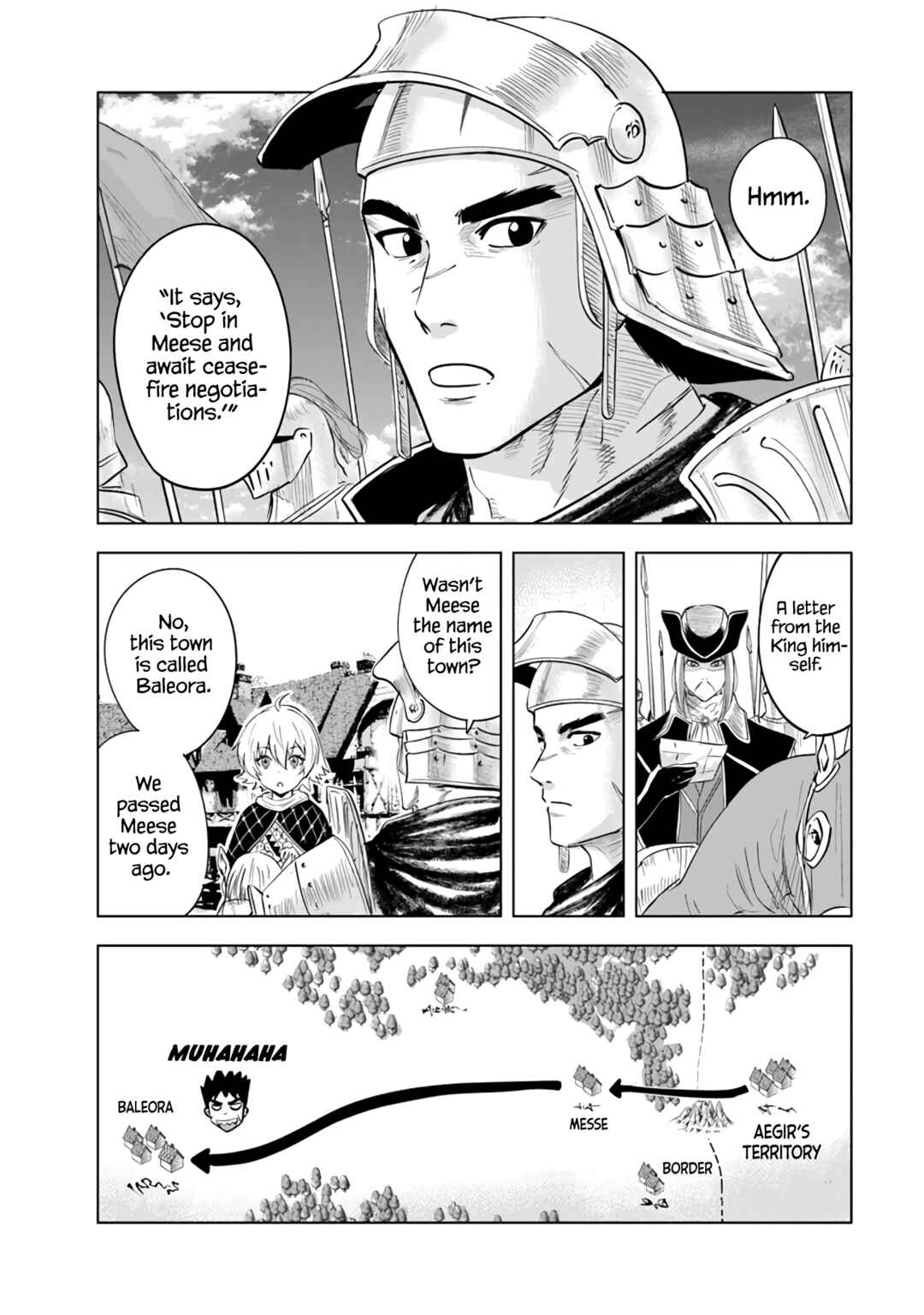 Page 13 Chapter 81 Oukoku e Tsuzuku Michi Dorei Kenshi no Nariagari Harem Life