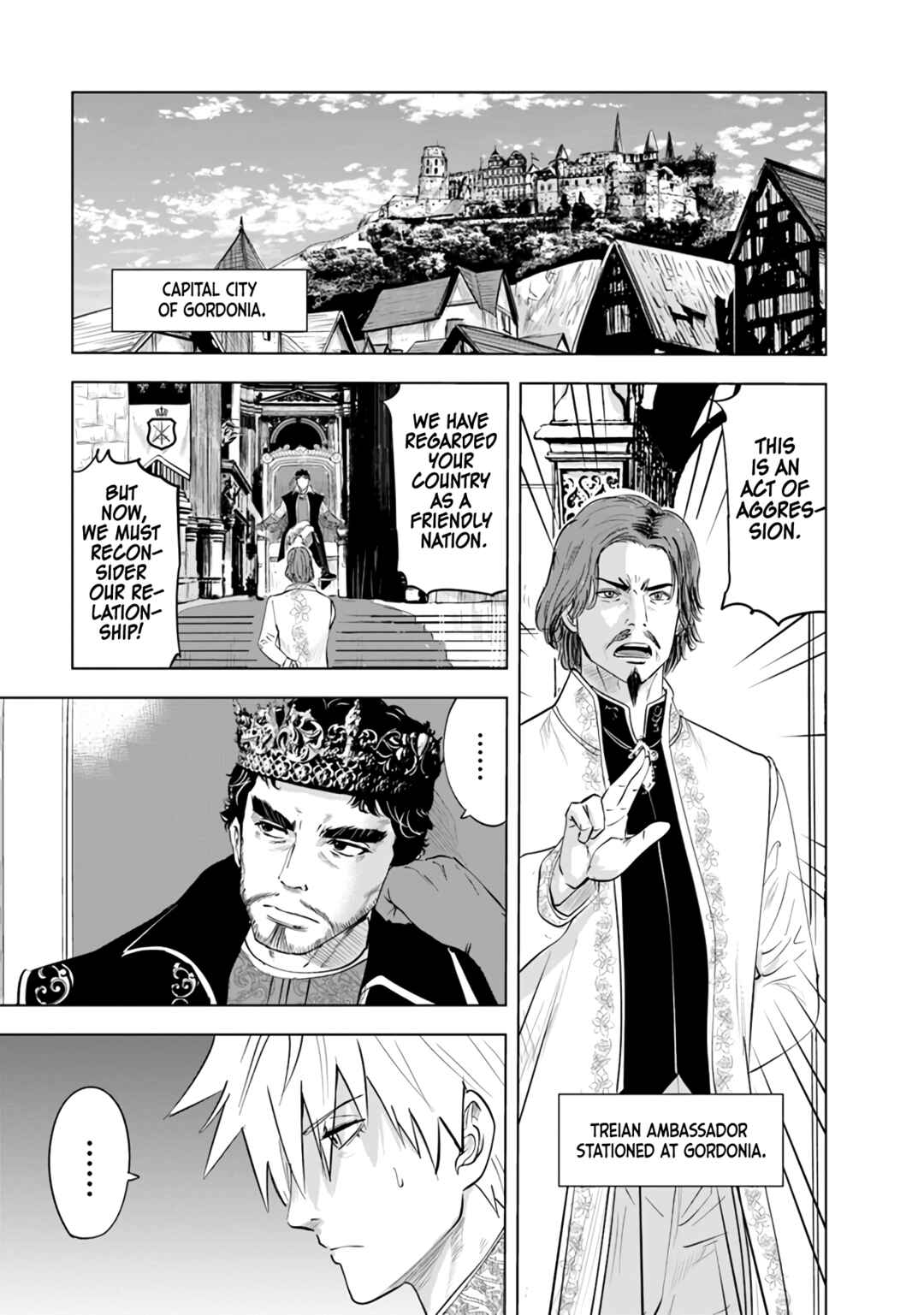Page 18 Chapter 81 Oukoku e Tsuzuku Michi Dorei Kenshi no Nariagari Harem Life