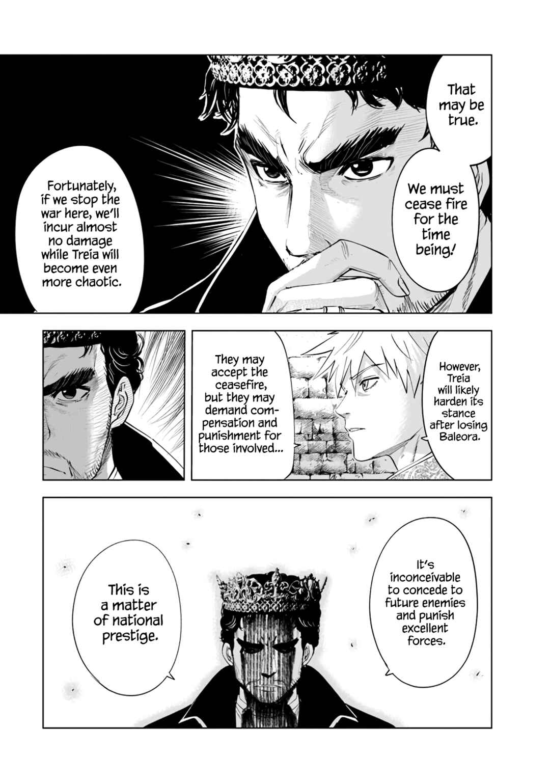 Page 22 Chapter 81 Oukoku e Tsuzuku Michi Dorei Kenshi no Nariagari Harem Life