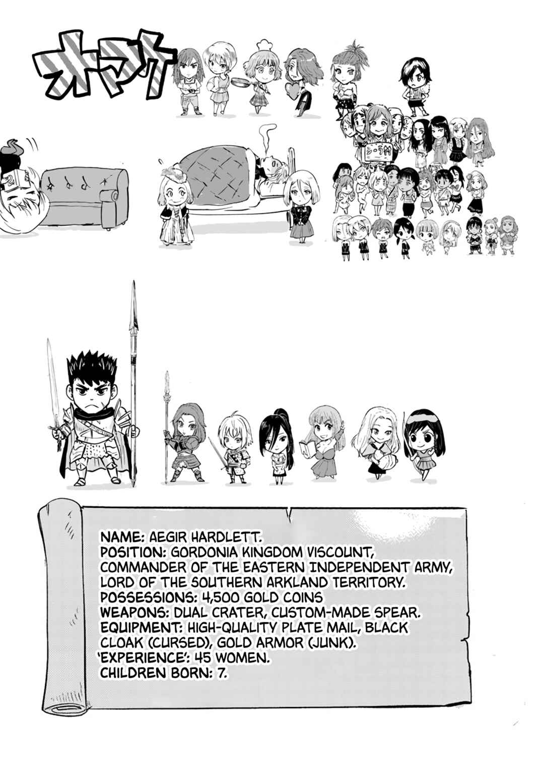 Page 24 Chapter 81 Oukoku e Tsuzuku Michi Dorei Kenshi no Nariagari Harem Life