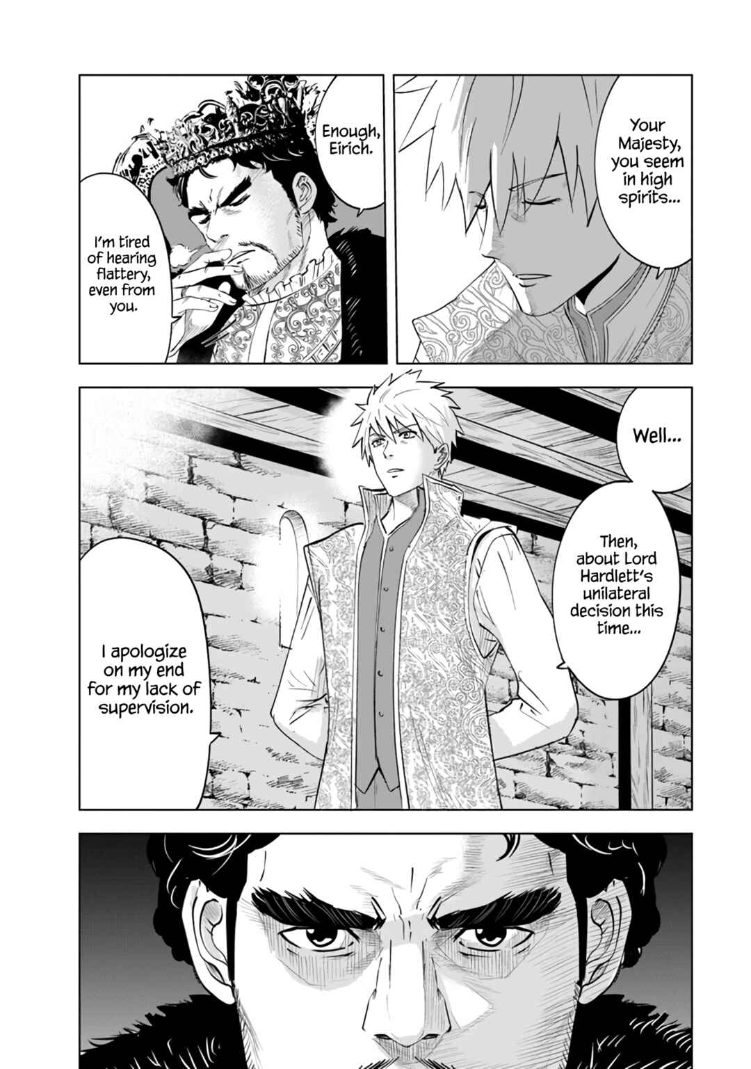 Page 3 Chapter 81 Oukoku e Tsuzuku Michi Dorei Kenshi no Nariagari Harem Life
