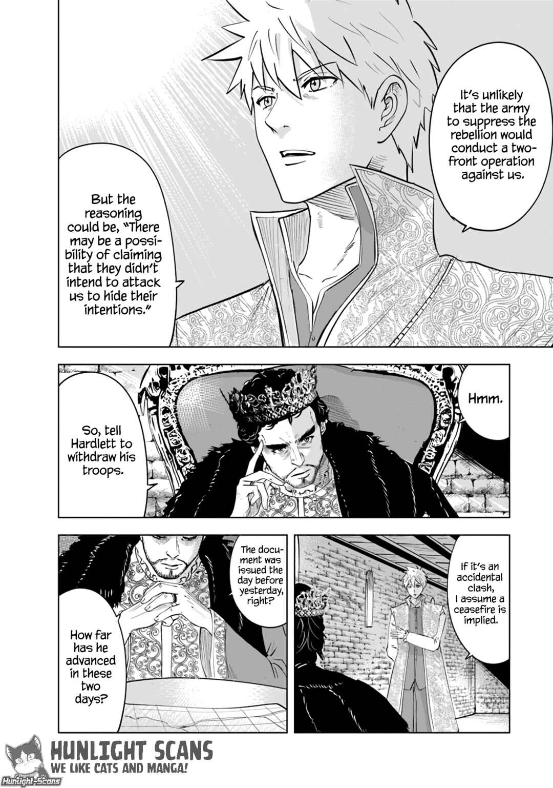 Page 5 Chapter 81 Oukoku e Tsuzuku Michi Dorei Kenshi no Nariagari Harem Life