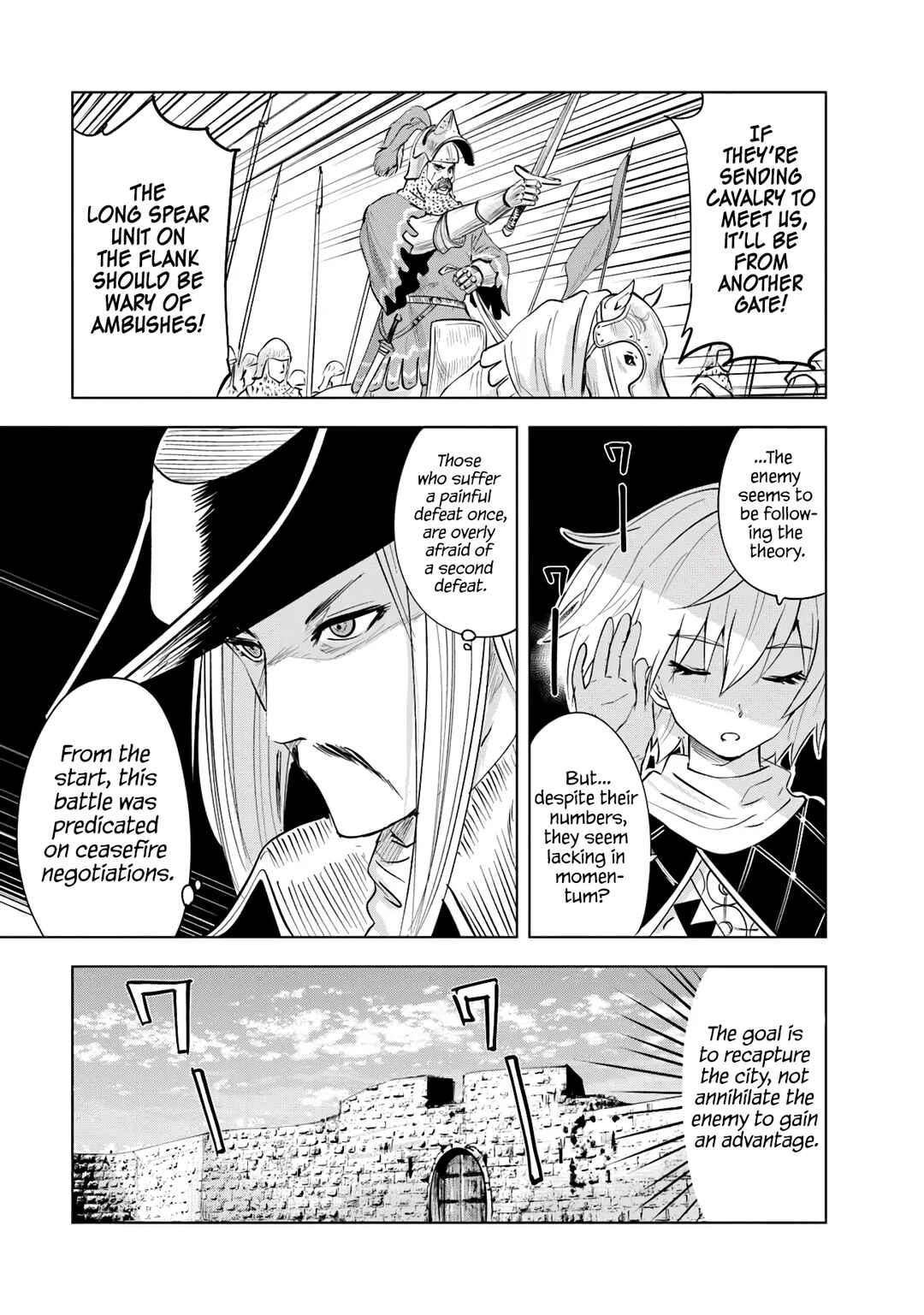 Page 11 Chapter 82 Oukoku e Tsuzuku Michi Dorei Kenshi no Nariagari Harem Life