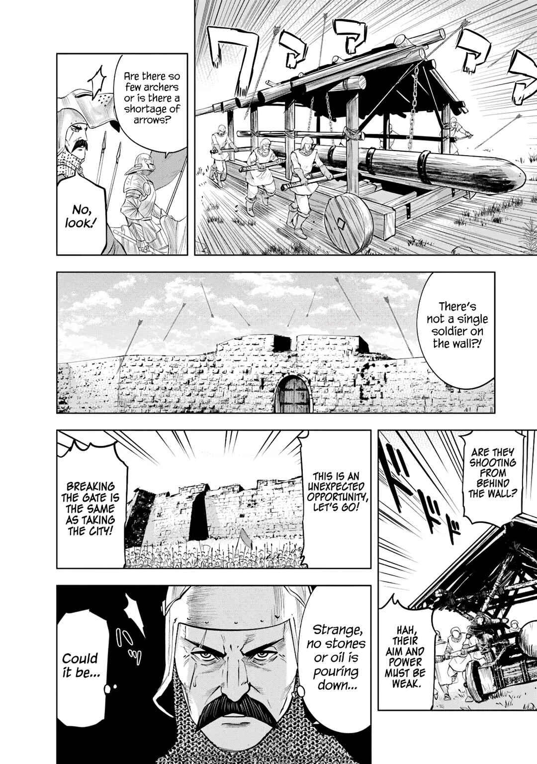 Page 12 Chapter 82 Oukoku e Tsuzuku Michi Dorei Kenshi no Nariagari Harem Life
