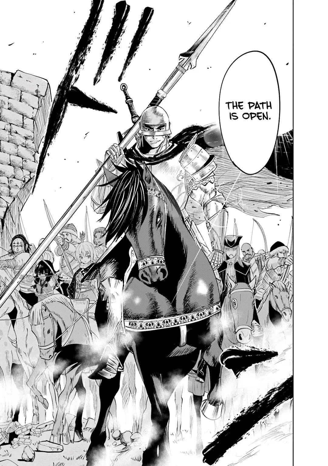 Page 17 Chapter 82 Oukoku e Tsuzuku Michi Dorei Kenshi no Nariagari Harem Life