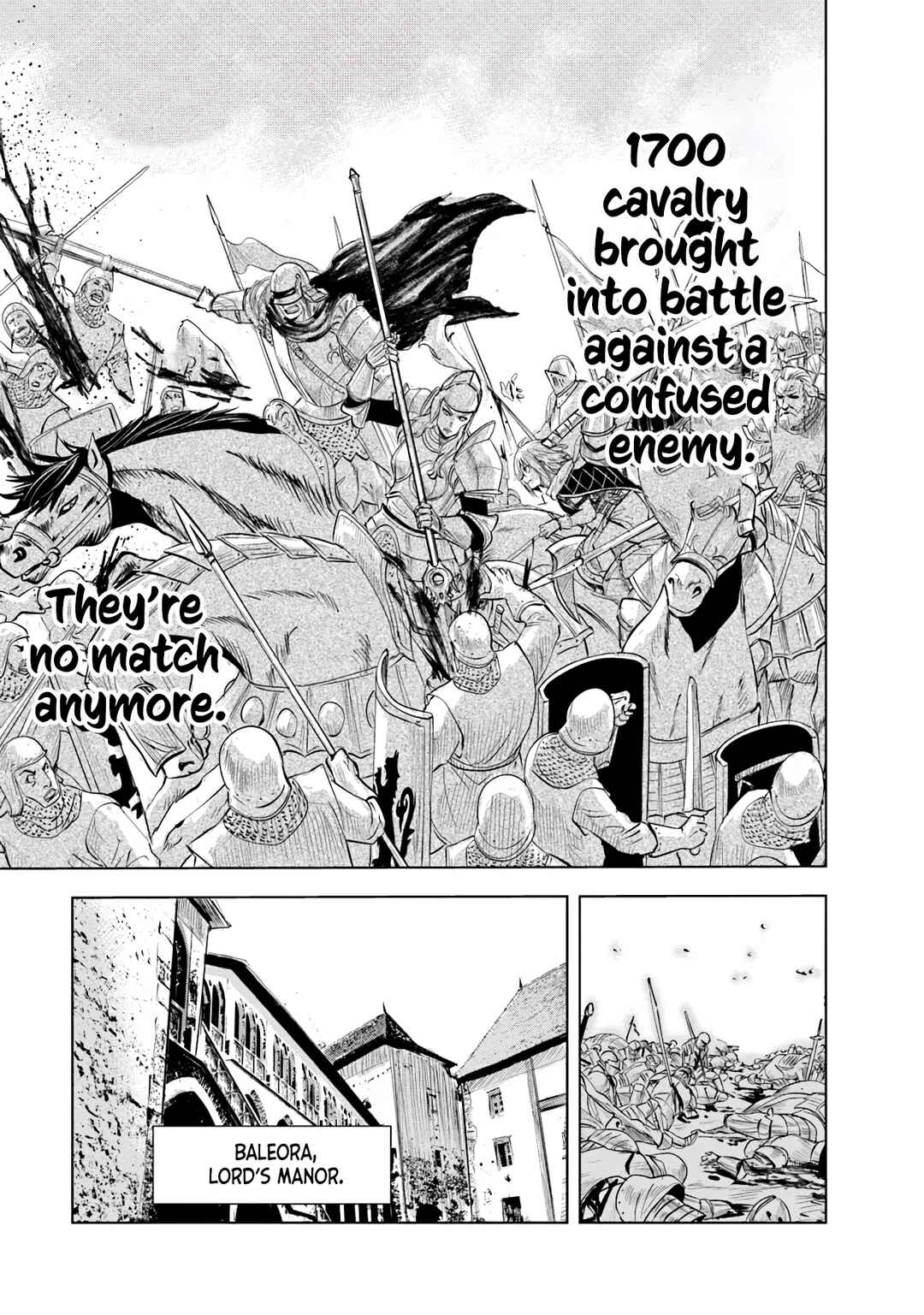 Page 19 Chapter 82 Oukoku e Tsuzuku Michi Dorei Kenshi no Nariagari Harem Life
