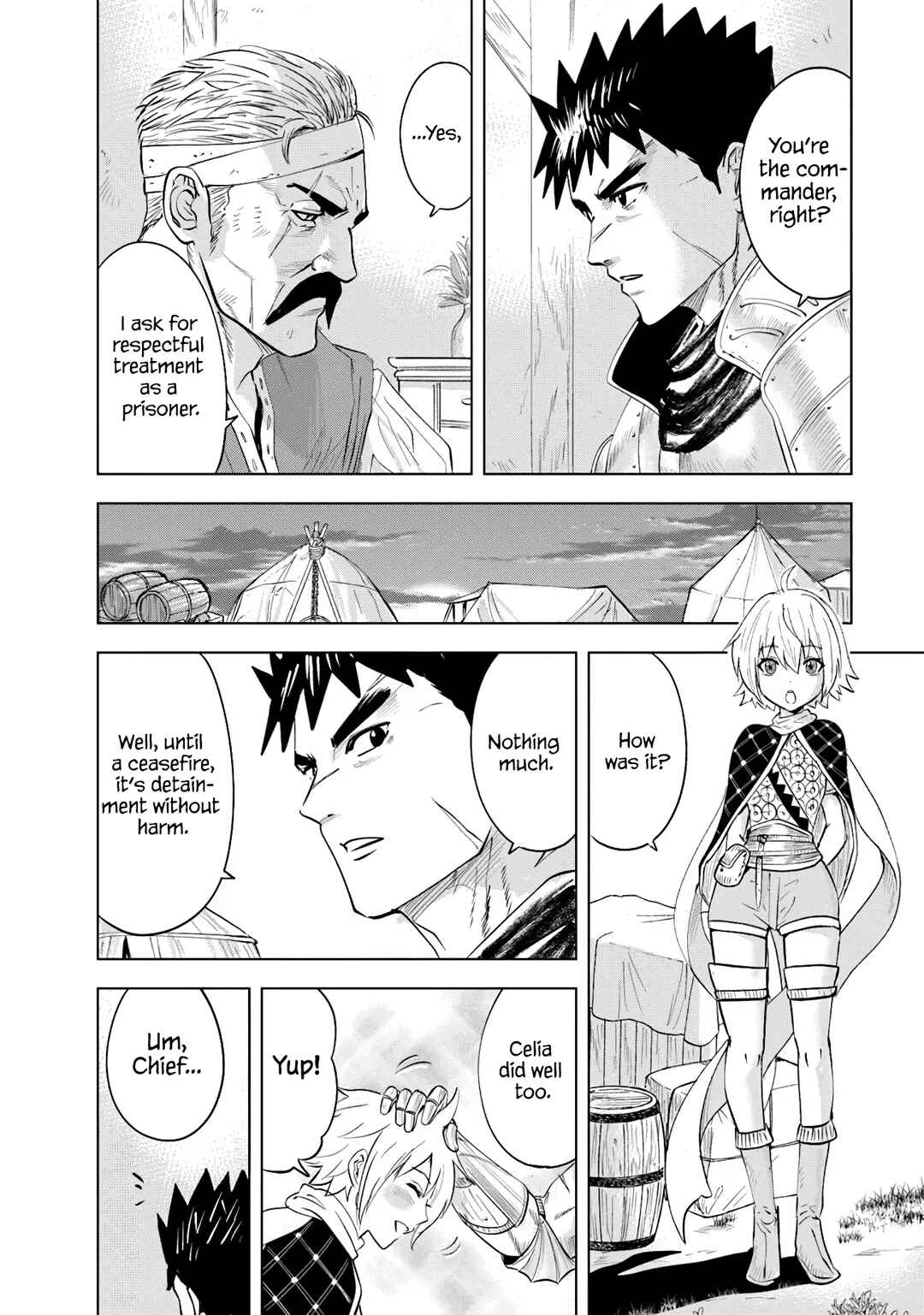 Page 20 Chapter 82 Oukoku e Tsuzuku Michi Dorei Kenshi no Nariagari Harem Life