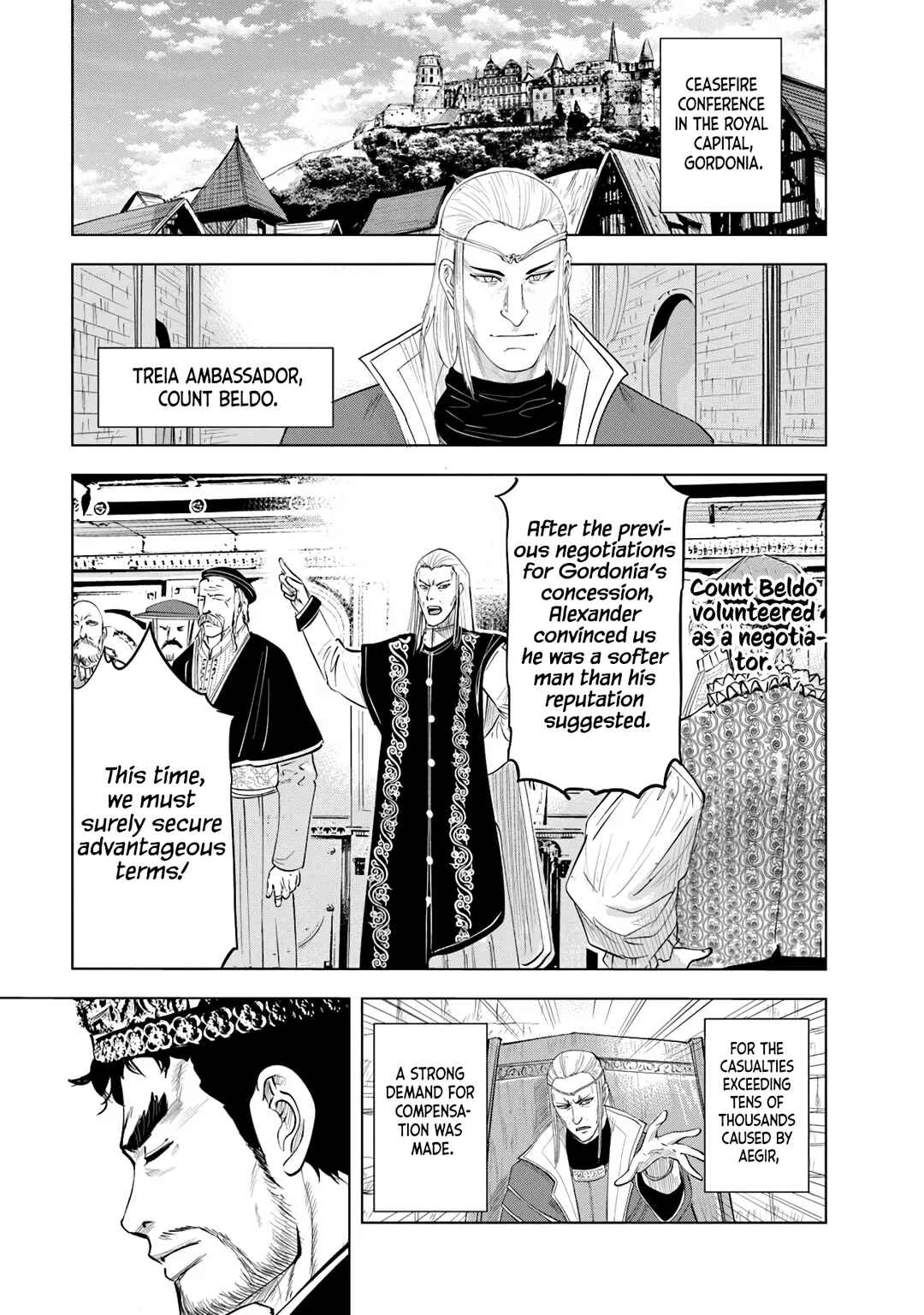 Page 27 Chapter 82 Oukoku e Tsuzuku Michi Dorei Kenshi no Nariagari Harem Life