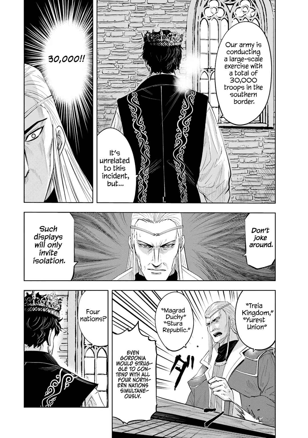 Page 29 Chapter 82 Oukoku e Tsuzuku Michi Dorei Kenshi no Nariagari Harem Life