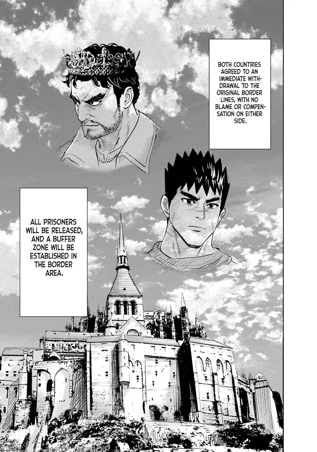 Page 31 Chapter 82 Oukoku e Tsuzuku Michi Dorei Kenshi no Nariagari Harem Life