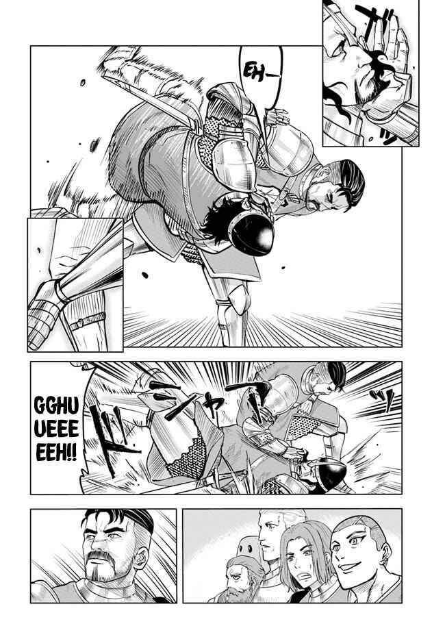 Page 12 Chapter 33 Oukoku e Tsuzuku Michi Dorei Kenshi no Nariagari Harem Life
