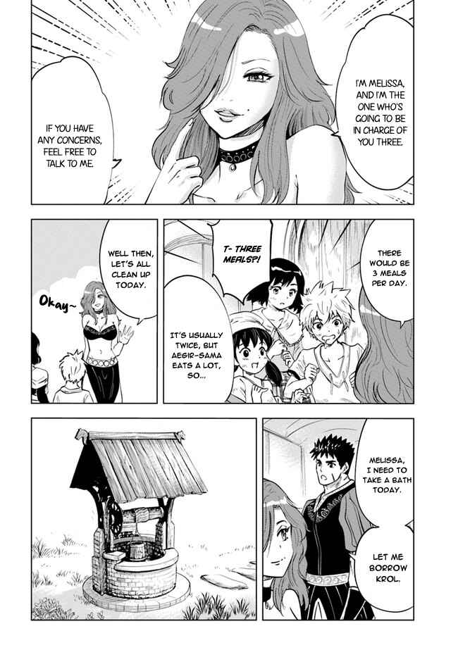 Page 18 Chapter 33 Oukoku e Tsuzuku Michi Dorei Kenshi no Nariagari Harem Life