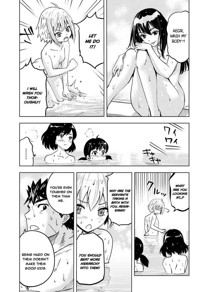 Page 21 Chapter 33 Oukoku e Tsuzuku Michi Dorei Kenshi no Nariagari Harem Life