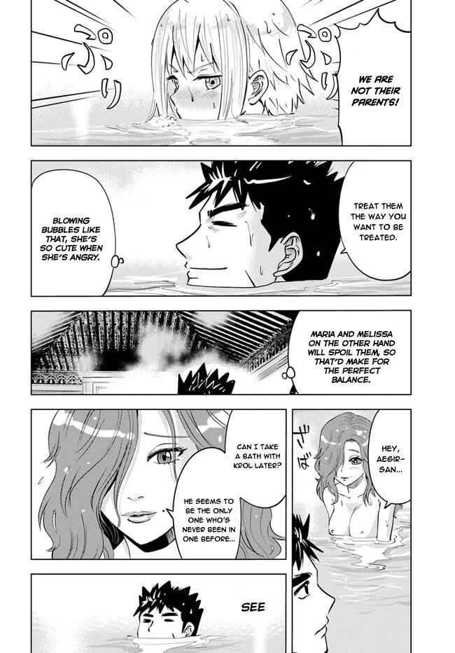 Page 22 Chapter 33 Oukoku e Tsuzuku Michi Dorei Kenshi no Nariagari Harem Life