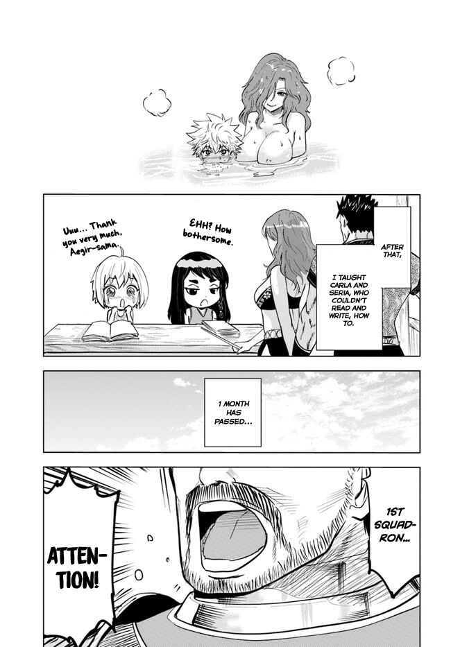 Page 23 Chapter 33 Oukoku e Tsuzuku Michi Dorei Kenshi no Nariagari Harem Life