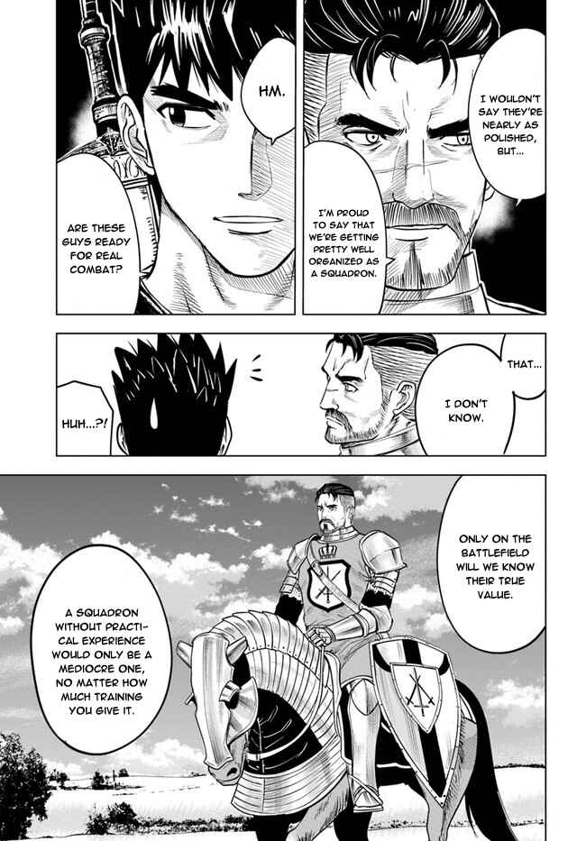 Page 25 Chapter 33 Oukoku e Tsuzuku Michi Dorei Kenshi no Nariagari Harem Life