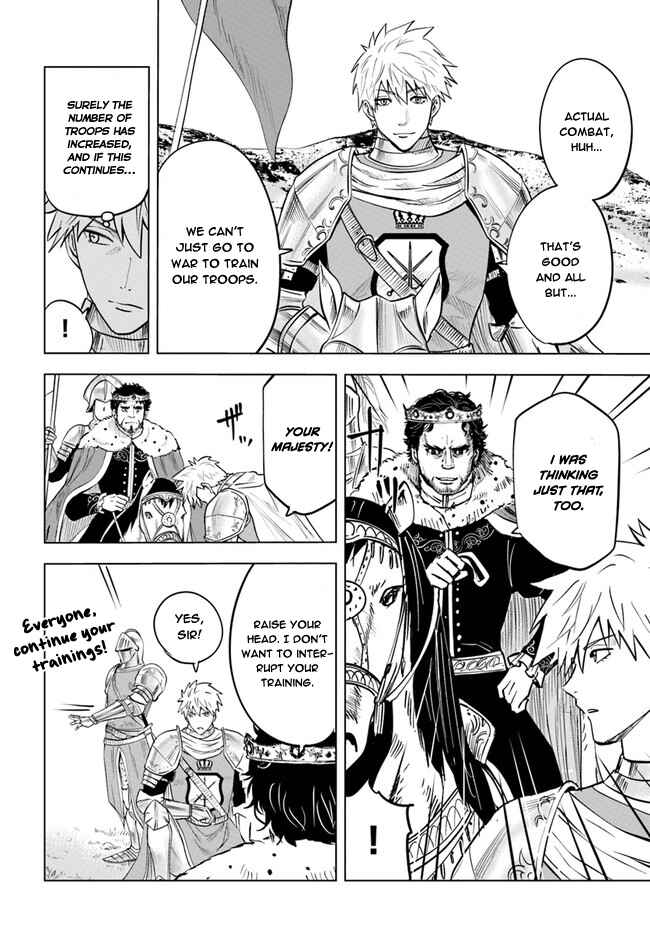Page 26 Chapter 33 Oukoku e Tsuzuku Michi Dorei Kenshi no Nariagari Harem Life
