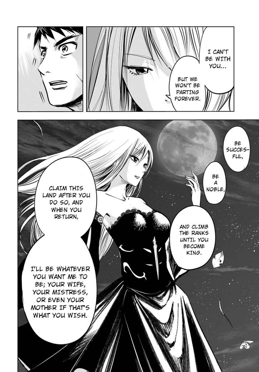 Page 12 Chapter 4.1 Oukoku e Tsuzuku Michi Dorei Kenshi no Nariagari Harem Life