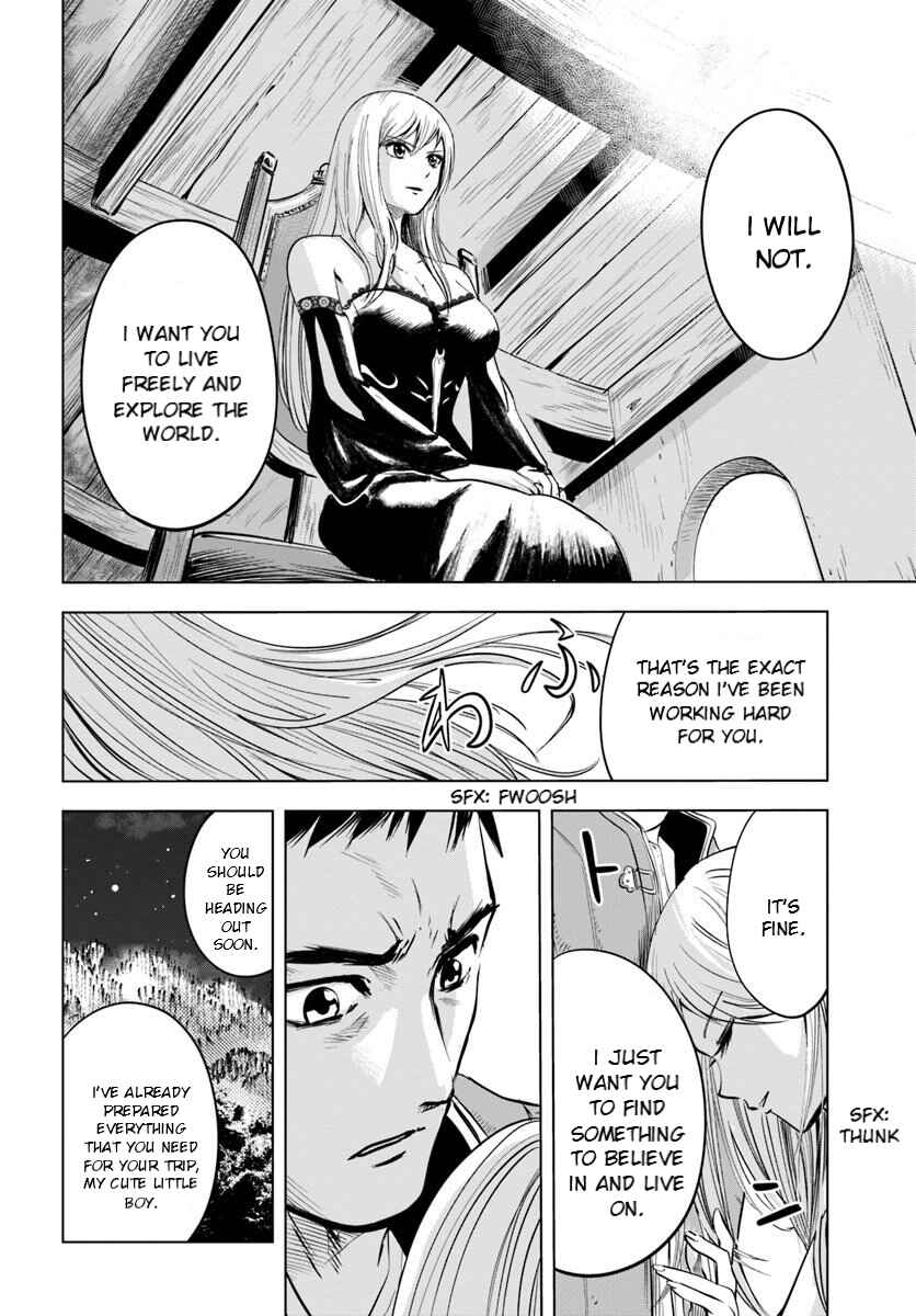 Page 6 Chapter 4.1 Oukoku e Tsuzuku Michi Dorei Kenshi no Nariagari Harem Life