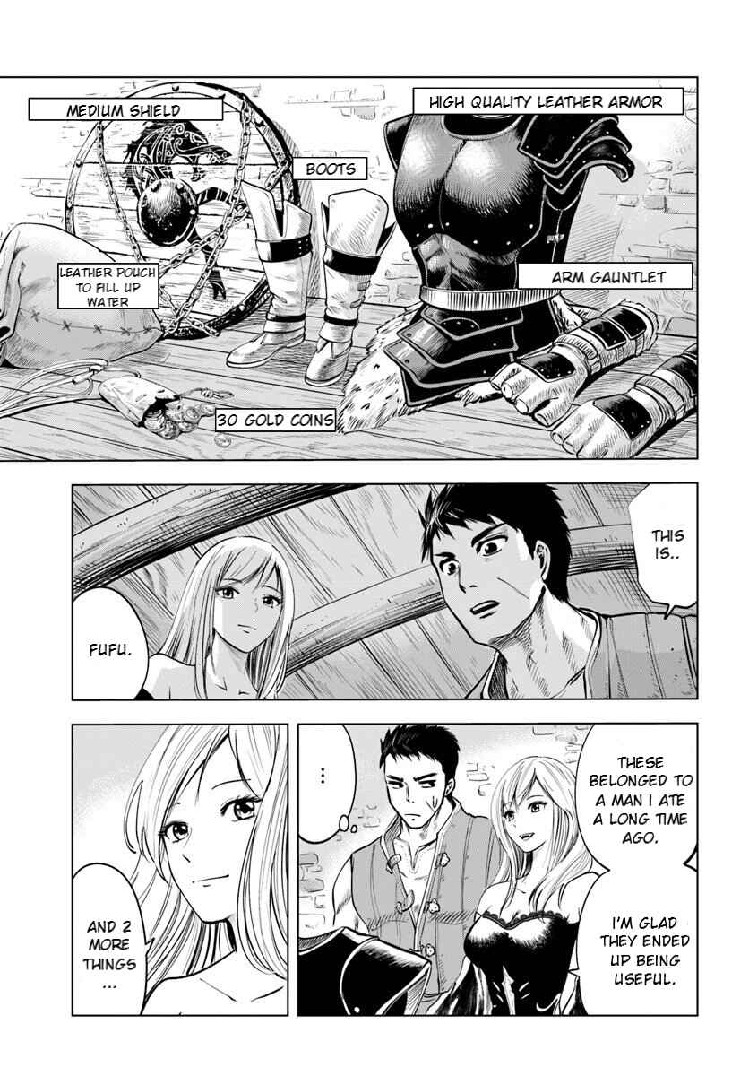 Page 7 Chapter 4.1 Oukoku e Tsuzuku Michi Dorei Kenshi no Nariagari Harem Life