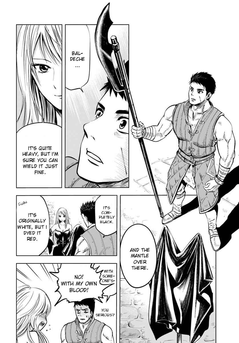 Page 8 Chapter 4.1 Oukoku e Tsuzuku Michi Dorei Kenshi no Nariagari Harem Life