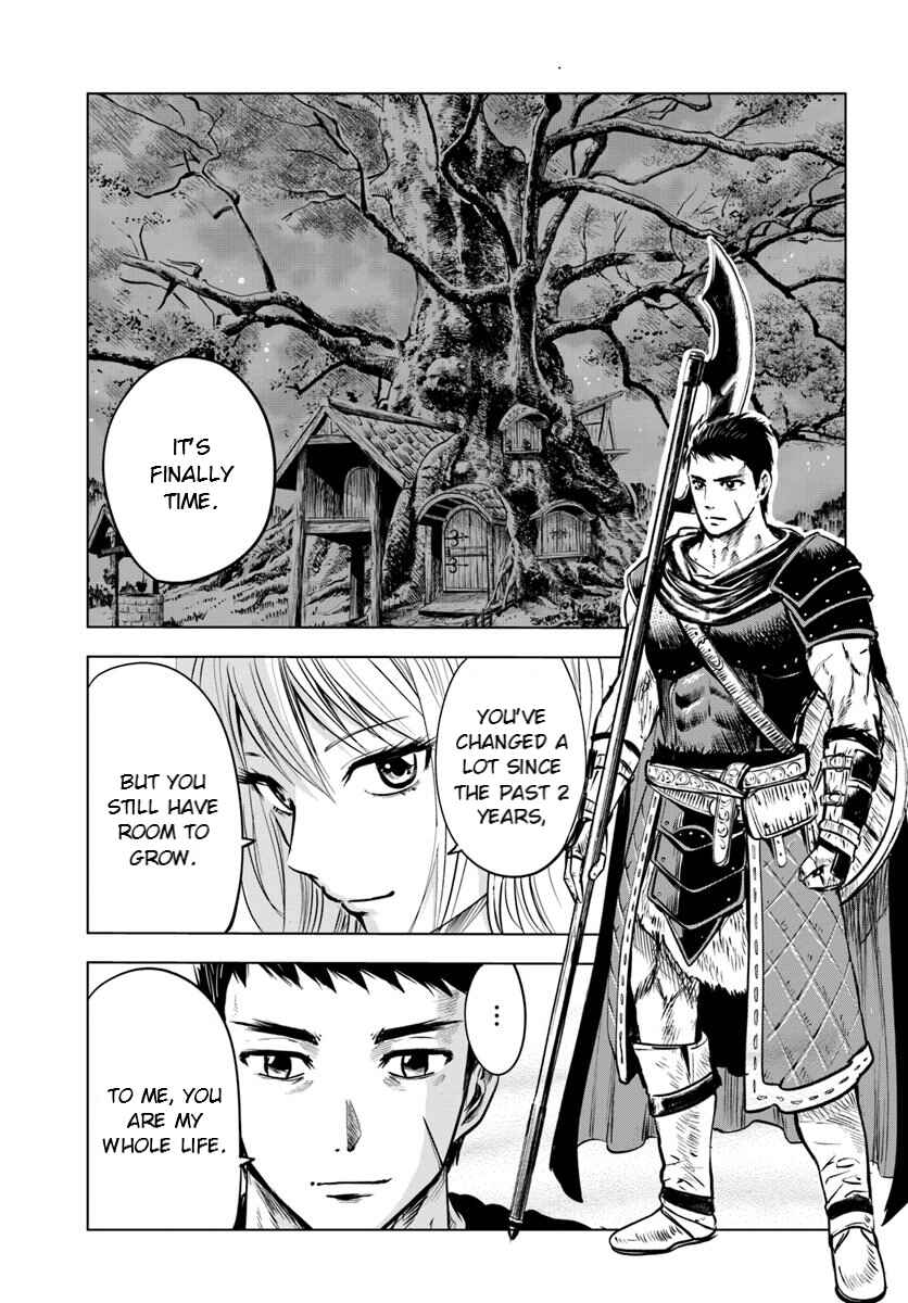 Page 9 Chapter 4.1 Oukoku e Tsuzuku Michi Dorei Kenshi no Nariagari Harem Life