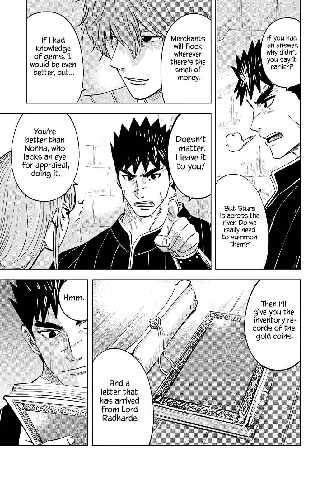 Page 19 Chapter 83 Oukoku e Tsuzuku Michi Dorei Kenshi no Nariagari Harem Life