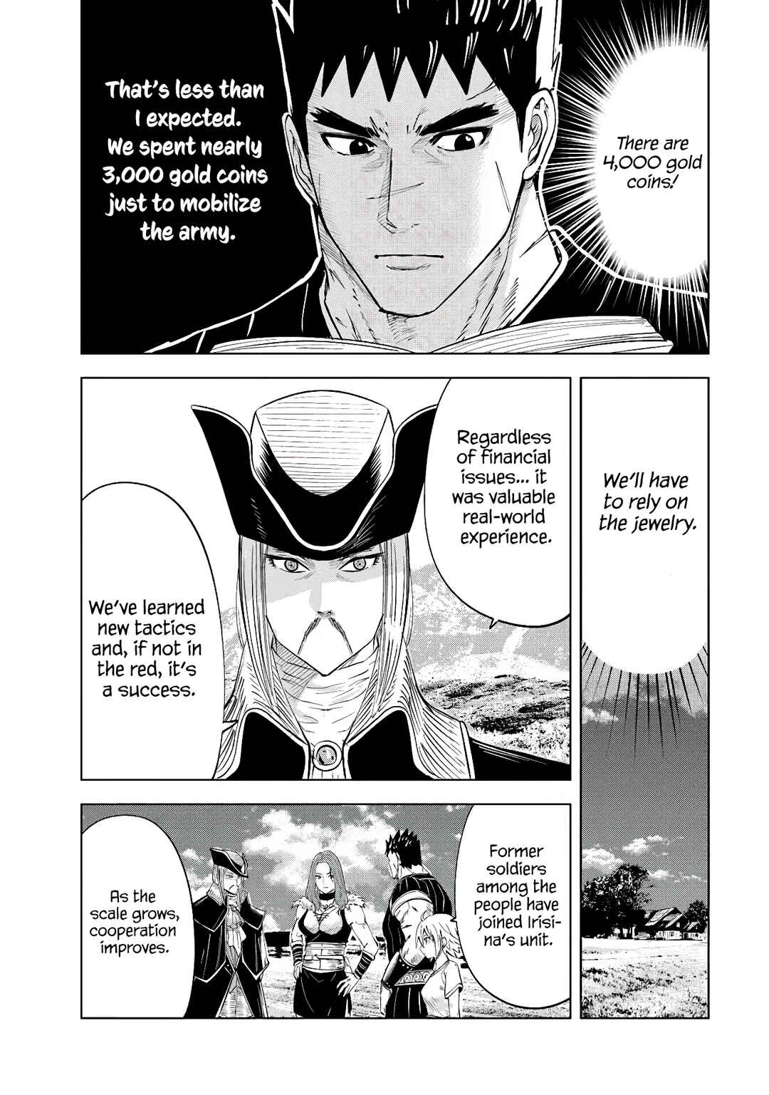 Page 20 Chapter 83 Oukoku e Tsuzuku Michi Dorei Kenshi no Nariagari Harem Life