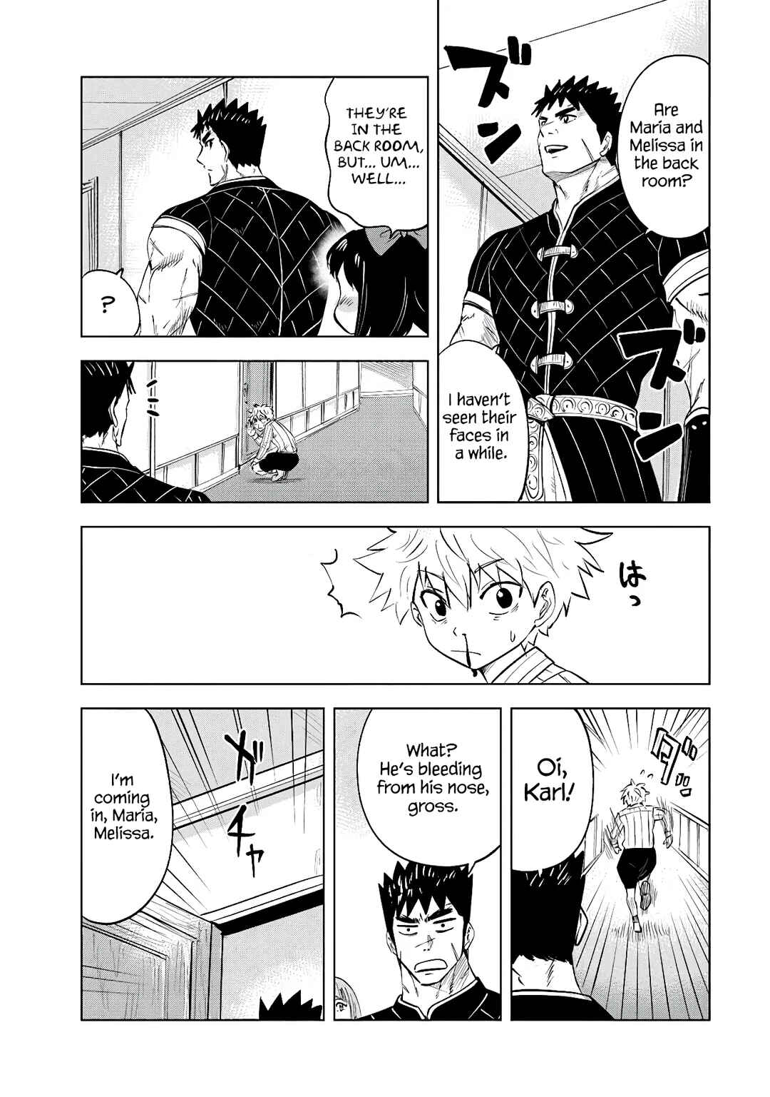 Page 24 Chapter 83 Oukoku e Tsuzuku Michi Dorei Kenshi no Nariagari Harem Life