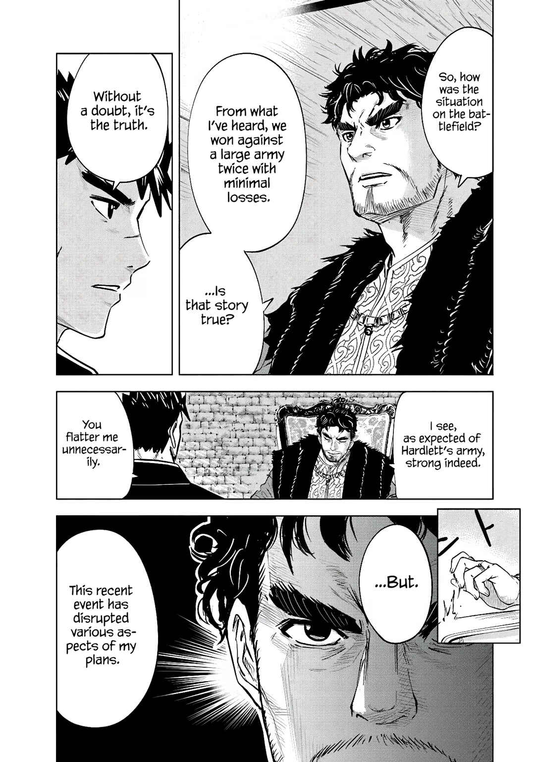Page 30 Chapter 83 Oukoku e Tsuzuku Michi Dorei Kenshi no Nariagari Harem Life