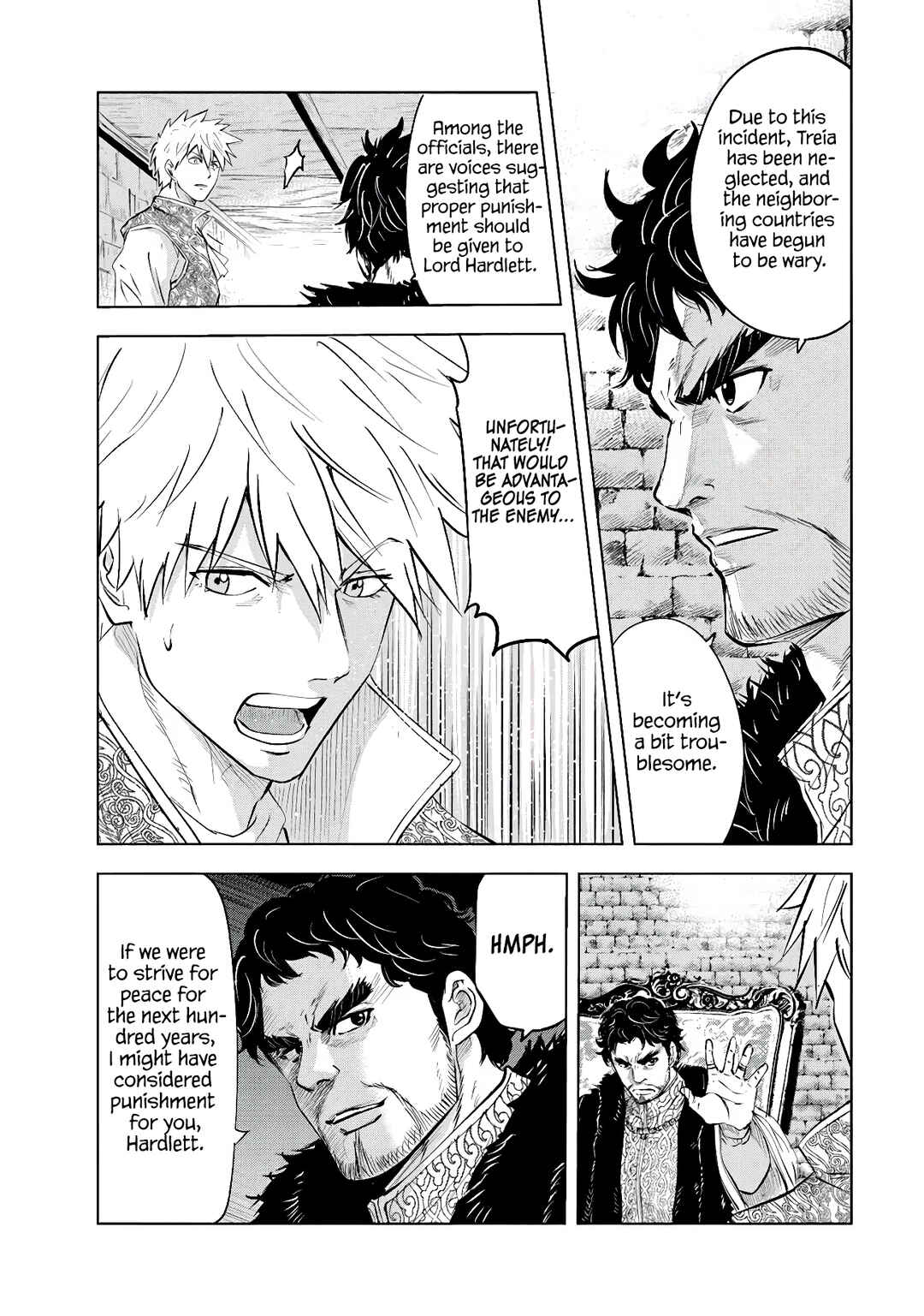 Page 32 Chapter 83 Oukoku e Tsuzuku Michi Dorei Kenshi no Nariagari Harem Life