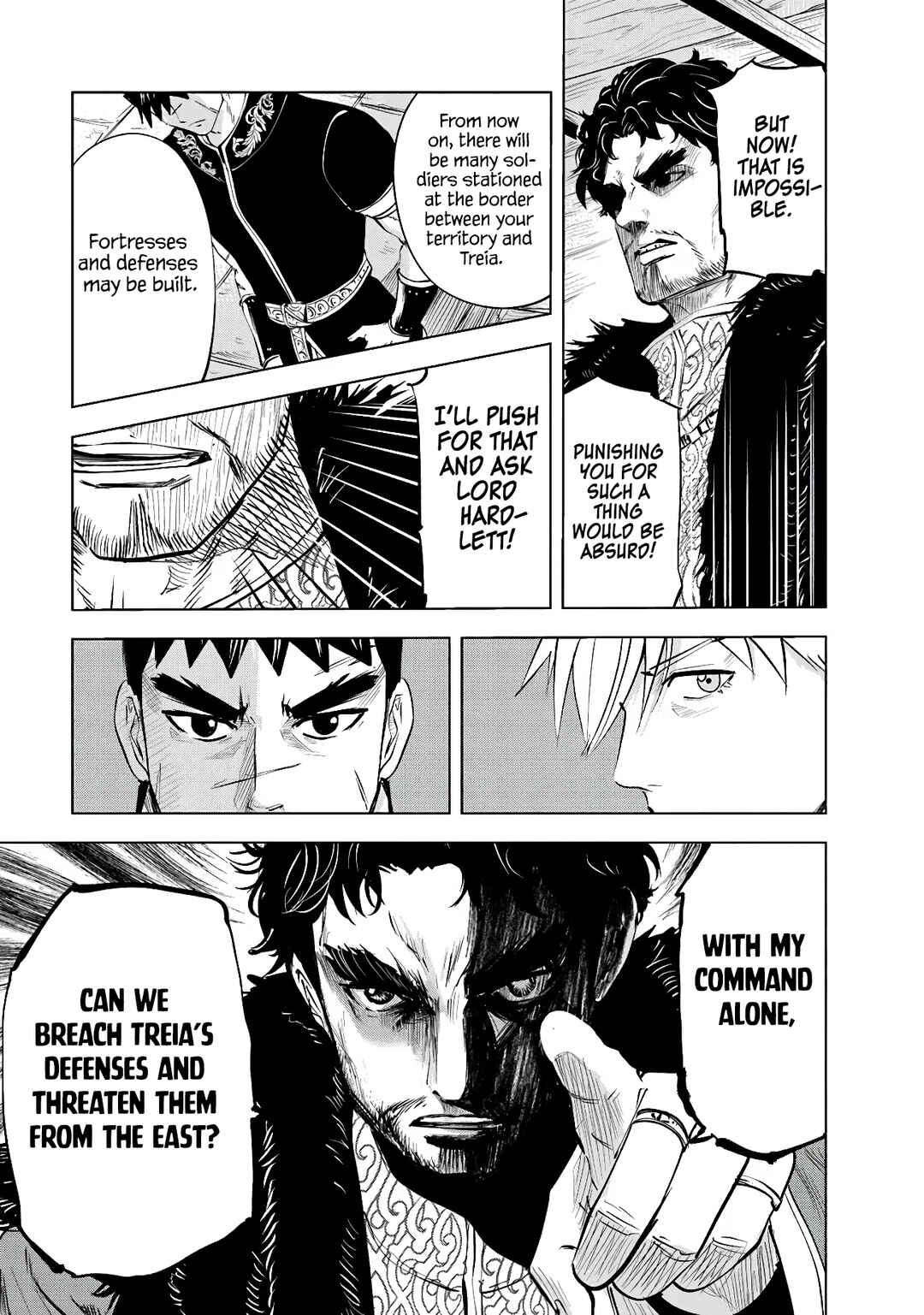 Page 33 Chapter 83 Oukoku e Tsuzuku Michi Dorei Kenshi no Nariagari Harem Life
