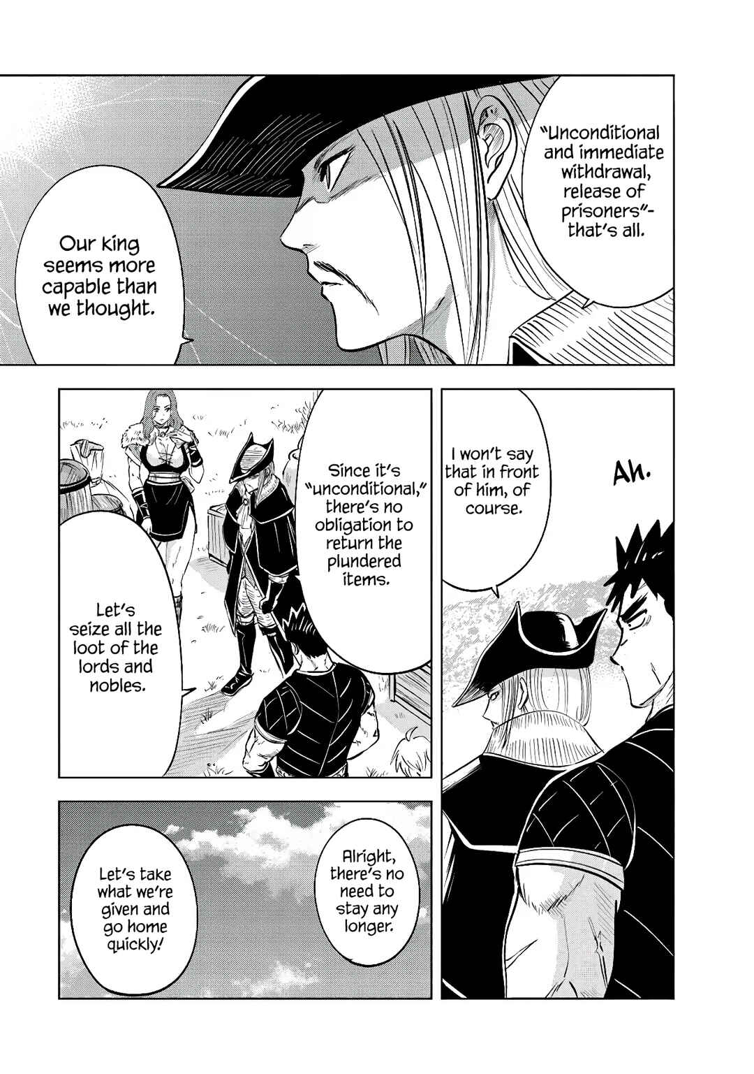 Page 7 Chapter 83 Oukoku e Tsuzuku Michi Dorei Kenshi no Nariagari Harem Life