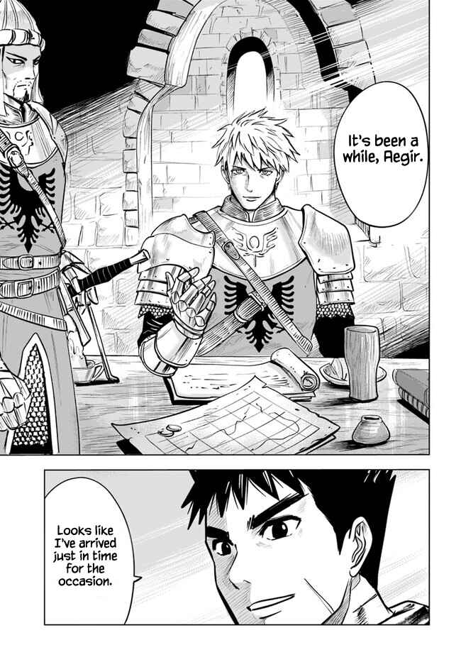 Page 19 Chapter 24 Oukoku e Tsuzuku Michi Dorei Kenshi no Nariagari Harem Life