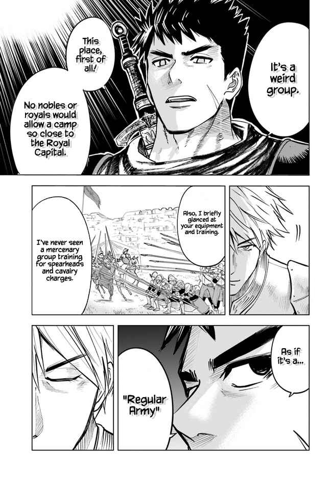 Page 21 Chapter 24 Oukoku e Tsuzuku Michi Dorei Kenshi no Nariagari Harem Life