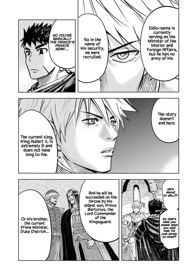 Page 23 Chapter 24 Oukoku e Tsuzuku Michi Dorei Kenshi no Nariagari Harem Life