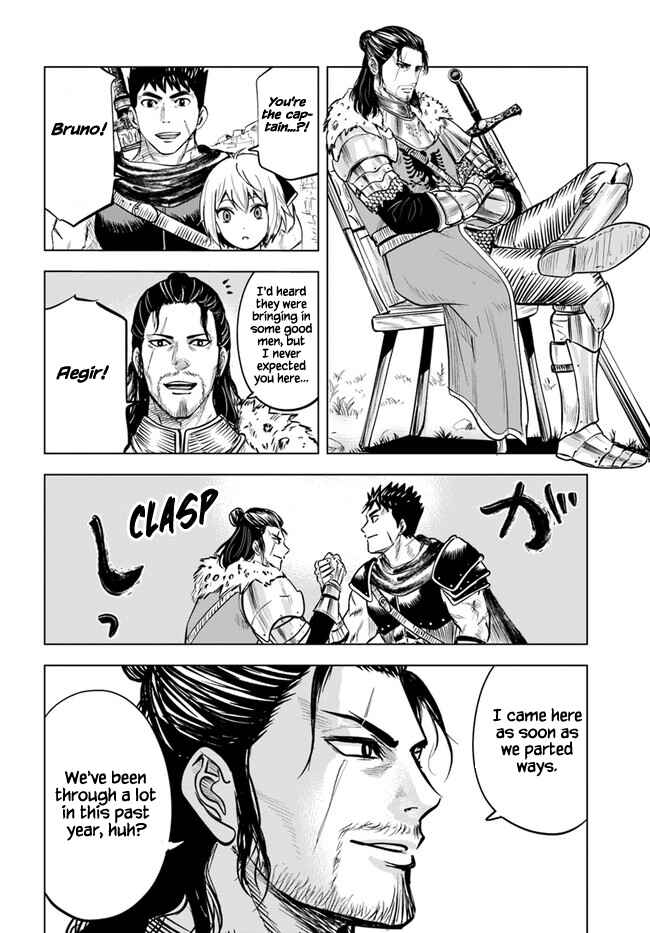 Page 28 Chapter 24 Oukoku e Tsuzuku Michi Dorei Kenshi no Nariagari Harem Life