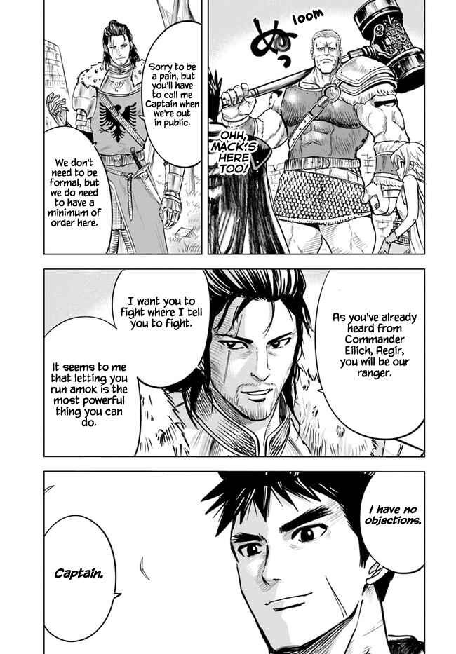 Page 29 Chapter 24 Oukoku e Tsuzuku Michi Dorei Kenshi no Nariagari Harem Life