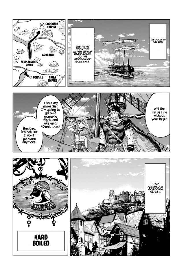 Page 6 Chapter 24 Oukoku e Tsuzuku Michi Dorei Kenshi no Nariagari Harem Life