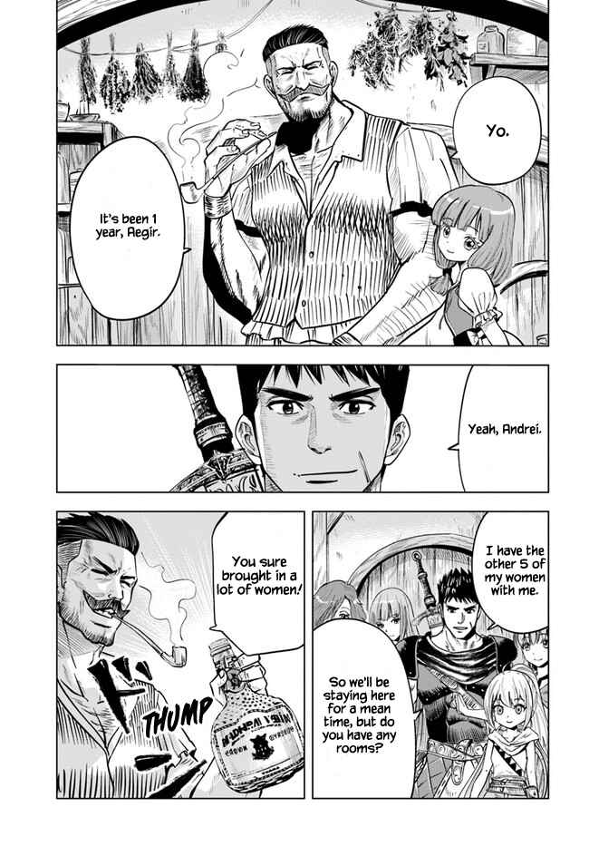 Page 7 Chapter 24 Oukoku e Tsuzuku Michi Dorei Kenshi no Nariagari Harem Life