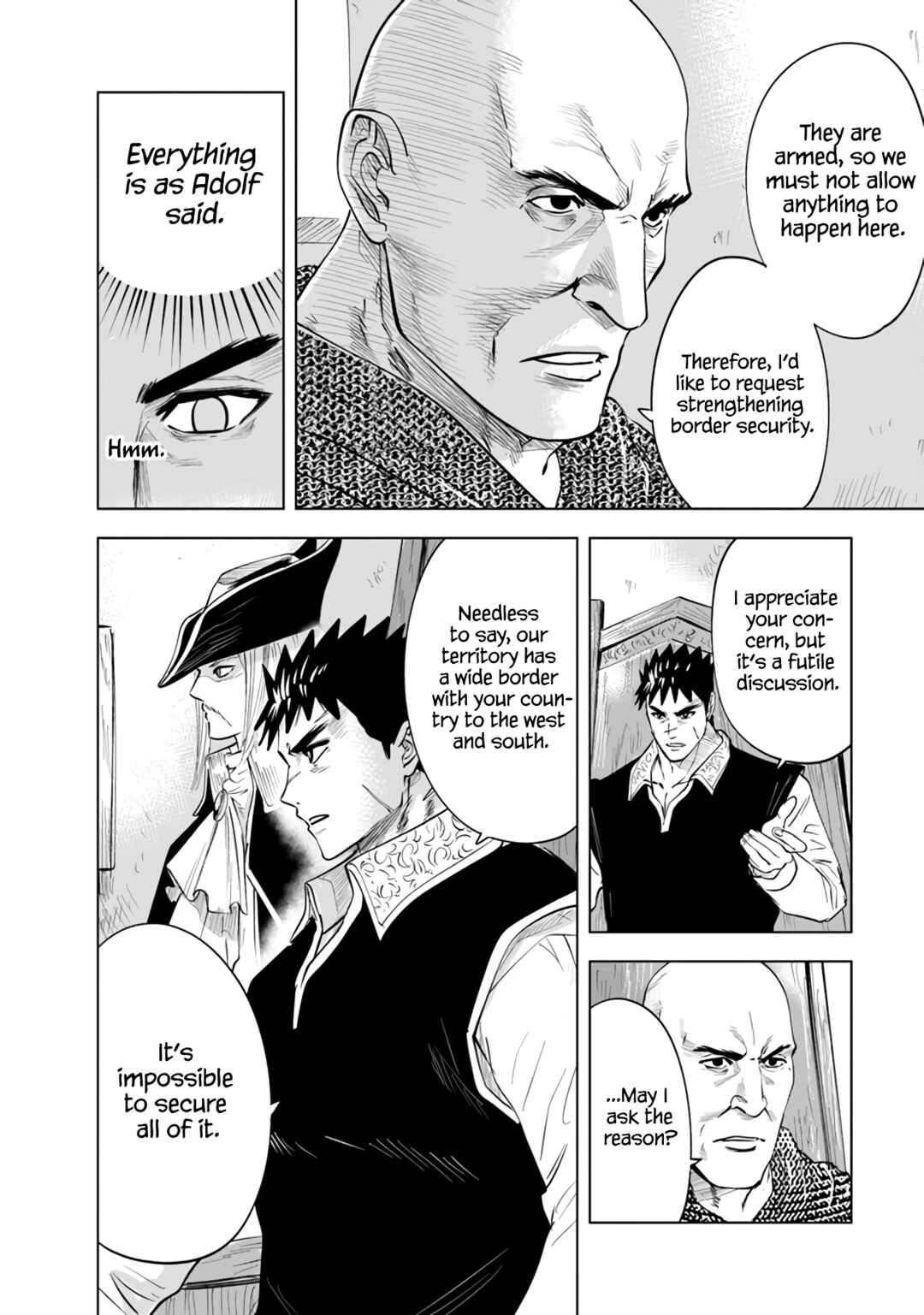 Page 12 Chapter 78 Oukoku e Tsuzuku Michi Dorei Kenshi no Nariagari Harem Life